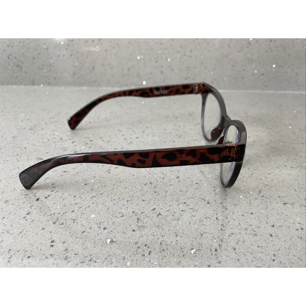 Nicole Miller NM819 Tortoise Frames ONLY round full rim Eyeglasses